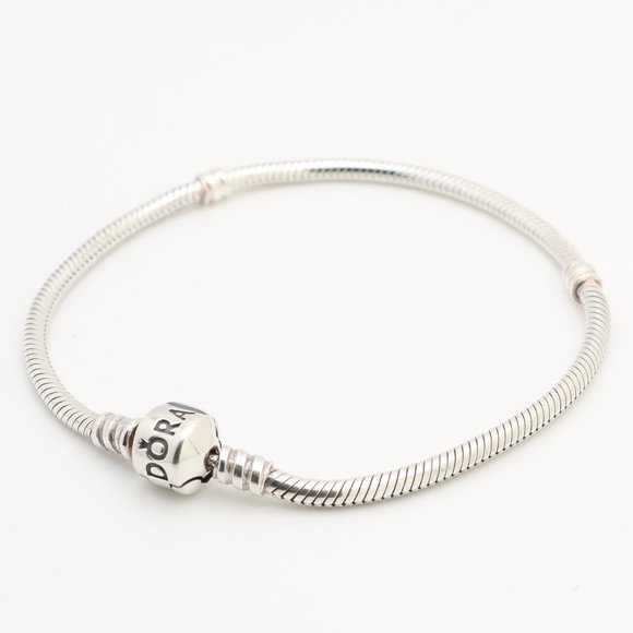 Pandora Jewelry - Authentic PANDORA Moments Barrel Clasp Charm Bracelet